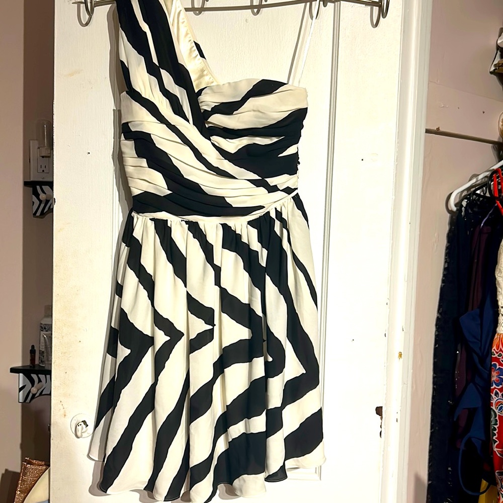 Express one shoulder dress (S)